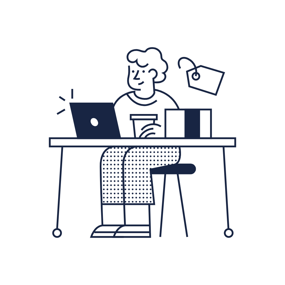 laptop,coffee,desk,sitting,casual